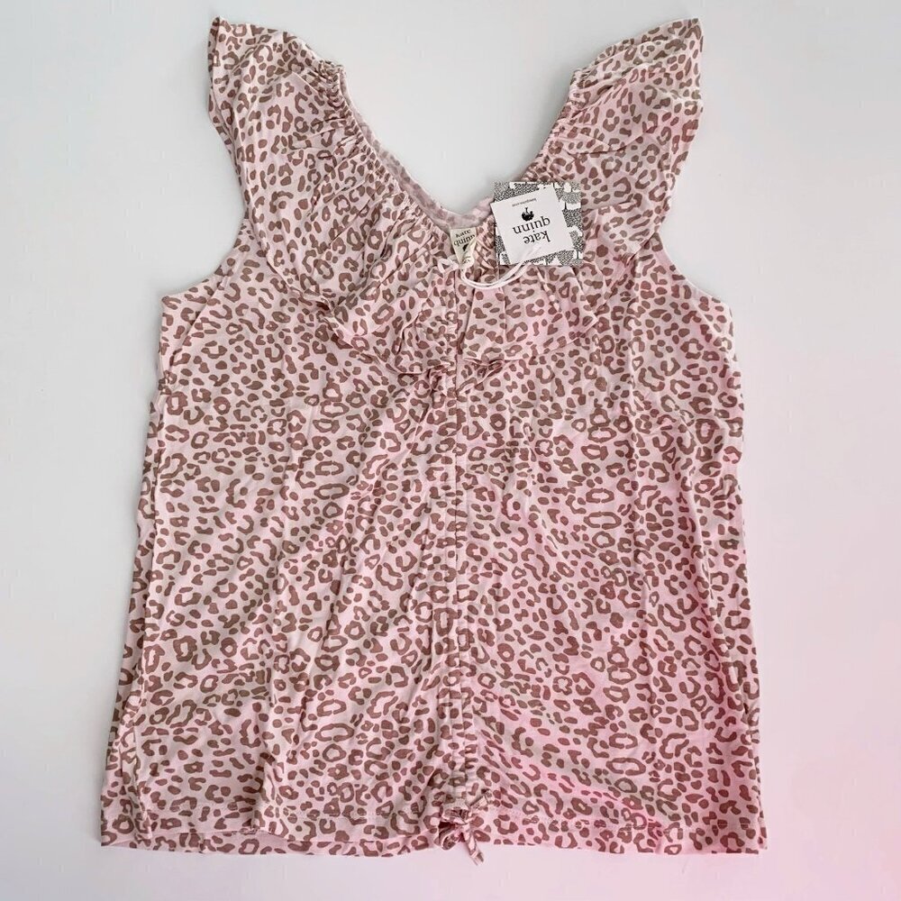 NWT Kate Quinn Organics women’s bamboo top S Small